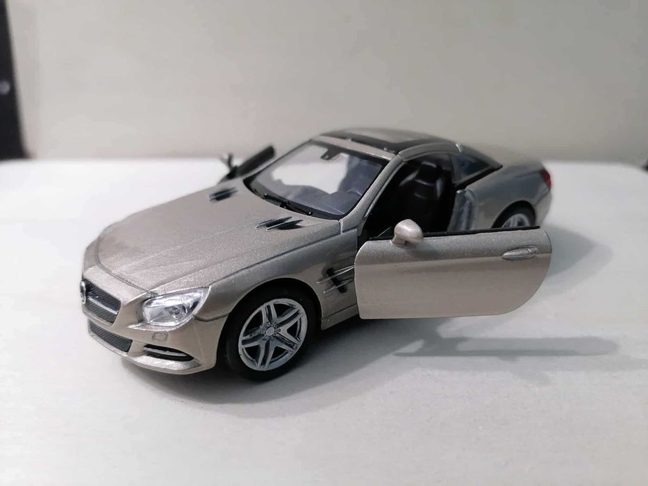 Мерцедес СЛ 500 '12 в мащав 1:34