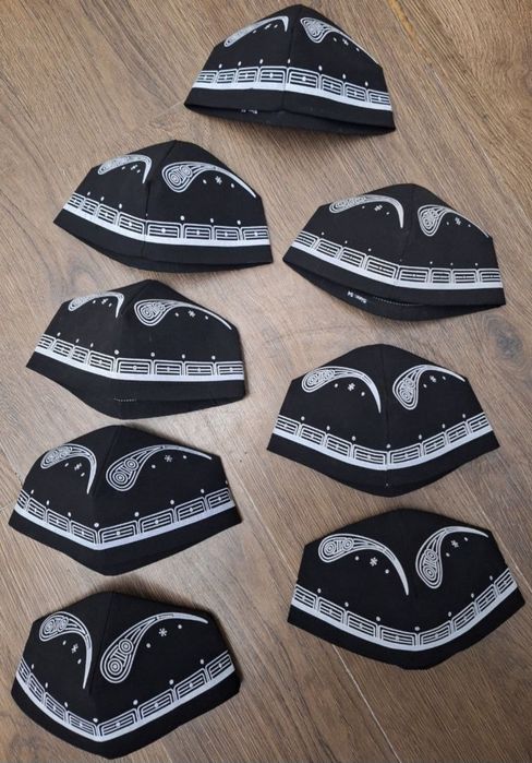 Узбекские национальные тюбитейки дуппи на мальчика девочку и кийикча..