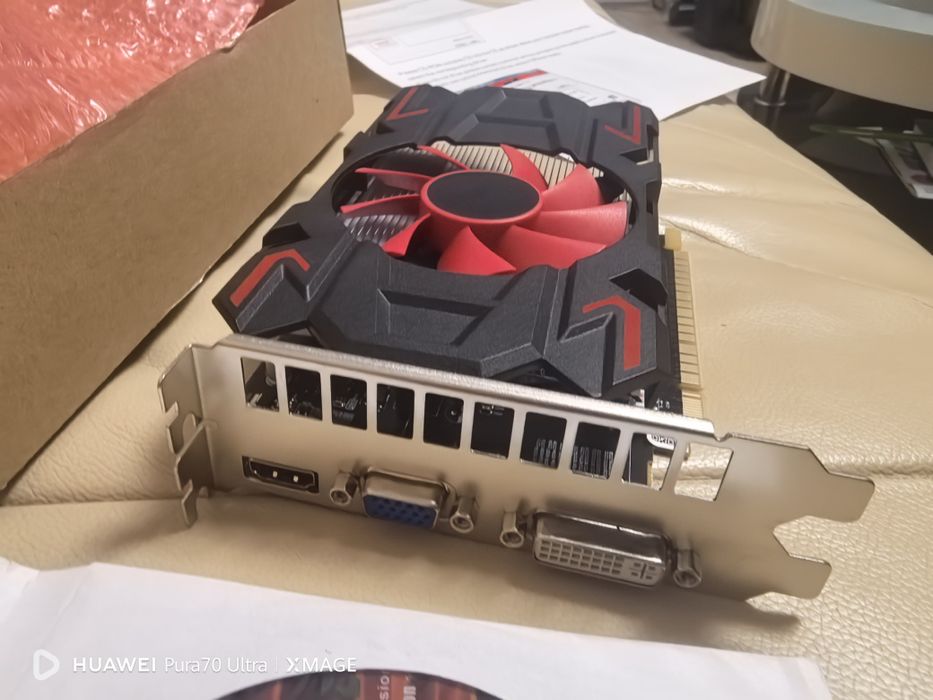 Видео Карта Radeon HD7670 4GB