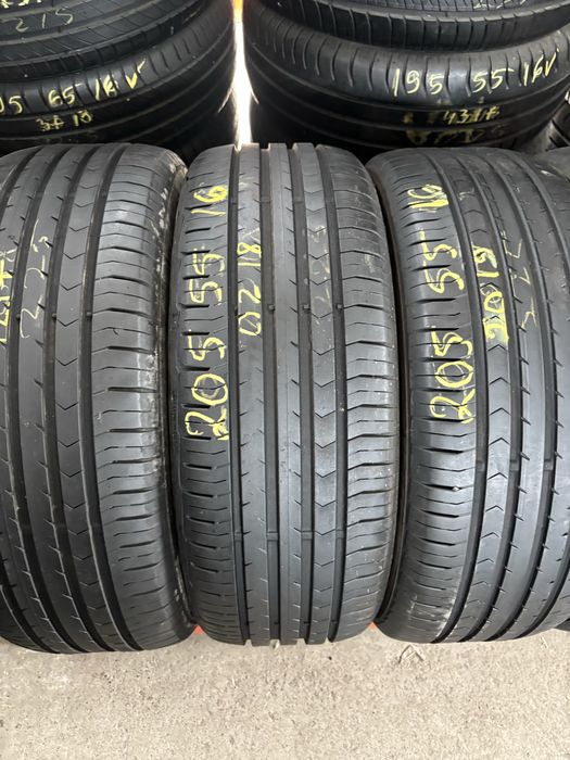 Anvelope Vara 205/55/16 Continental Premium Contact 5 205 55 16 R16
