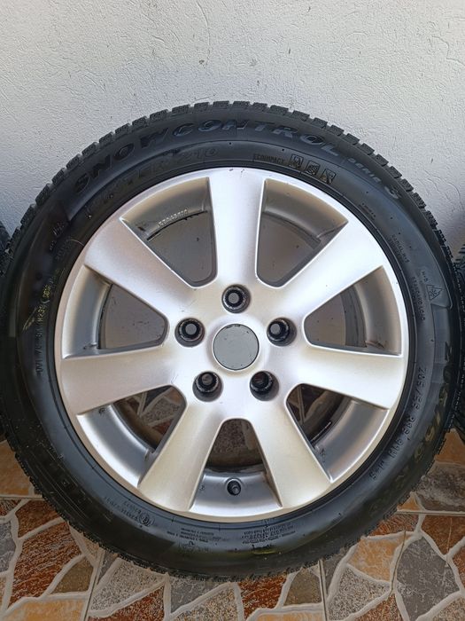 Vând jante Borbet 16 pentru BMW