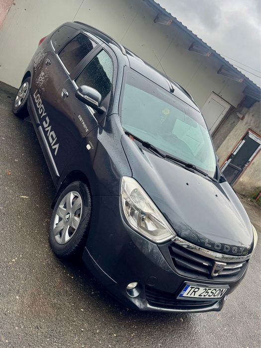 Dacia Lodgy 1.5 dCi 2013
