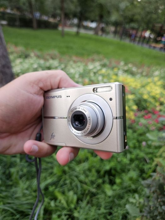 OLYMPUS цифровой фотоаппарат