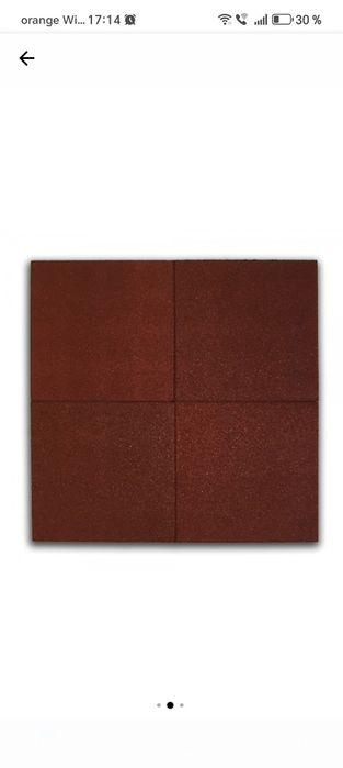 Vând pavele de cauciuc