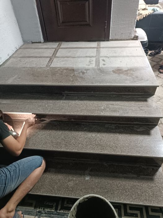 Укладка брусчатка