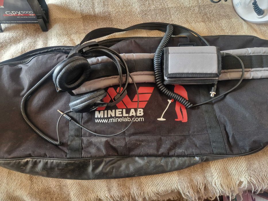 Minelab gpx 5000