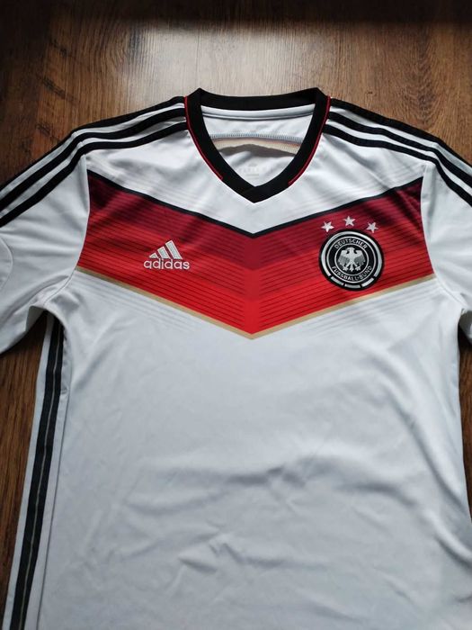 adidas GERMANY 2014 2015 - страхотна футболна тениска М