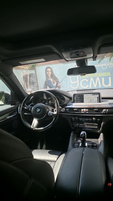 BMW X6 3.5I X drive/M packet/digital/FULL