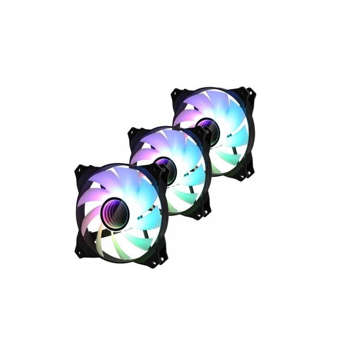 } Вентиляторы Zalman ZM-IF120A3 ARGB 3x120мм