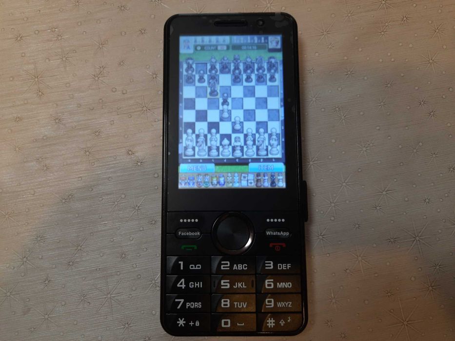 Смарт Телефон Servo F25 Pro – Android , 4G, GPS, с копчета и тъчскрийн