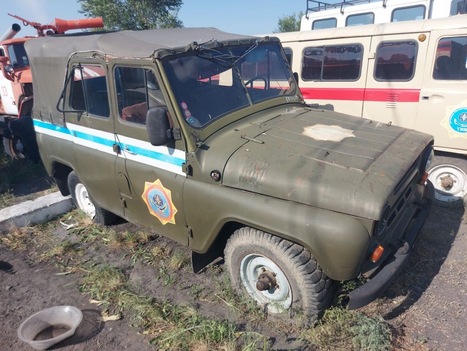 Уаз 469, уаз 3151