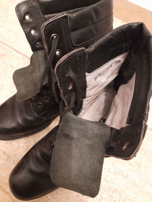 Bocanci barbatesti piele neagra 41-42