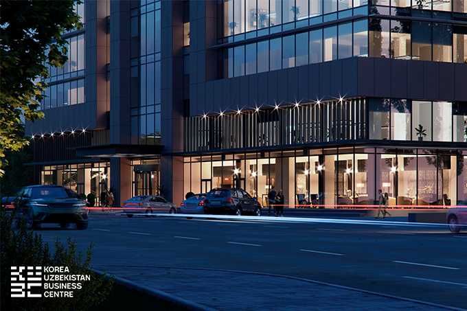 Аренда в Бизнес центре KUBC около Seoul Mun 1 этаж,1линия. Собственник