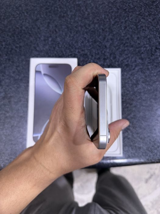 iphone 16pro max pamit 512g yomkost 95 holati ideal karopka bor