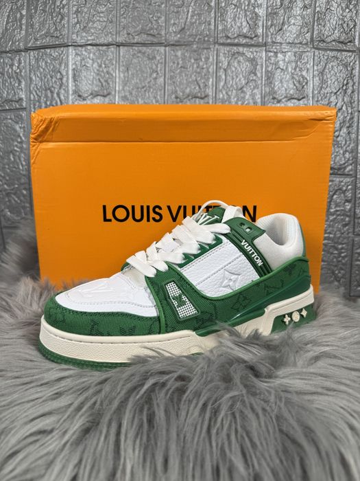 ルイヴィトン Louis vuitton 76×51 Oliver Gal Louis Vuitton Verde Green Cutie Iasi • OLX.ro