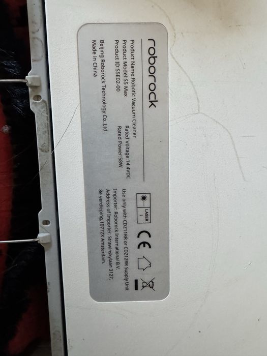 Robot Xiaomi S5 max