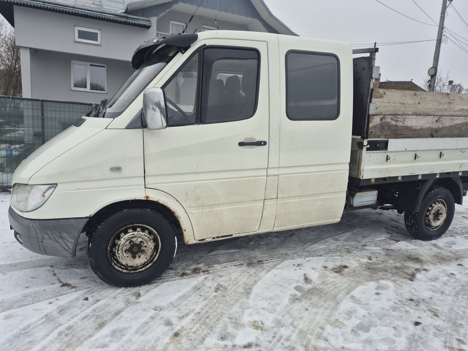 Mercedes sprimten 313