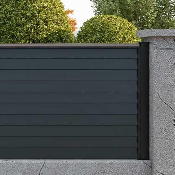 Алуминиеви градински огради