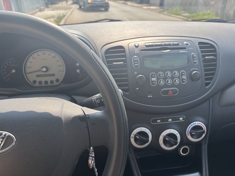 Hyundai i10 an 2008 , benzina , unic propietar, 86000 km reali
