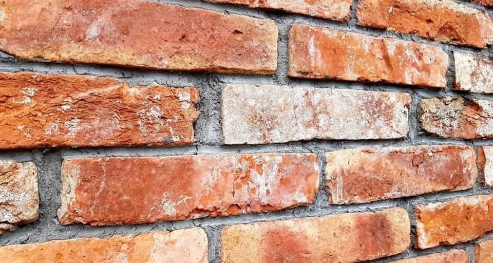 Vand caramida aparenta rustica