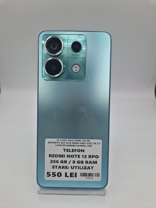 REDMI NOTE 13 PRO 256 GB / 8 GB GARANTIE! #53216