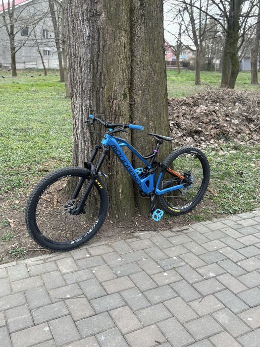Mondraker summum 2018 full suspension