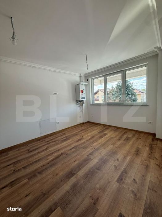 Apartament 2 camere, 38mp, bloc nou, cartier Burdujeni — fotografia 1