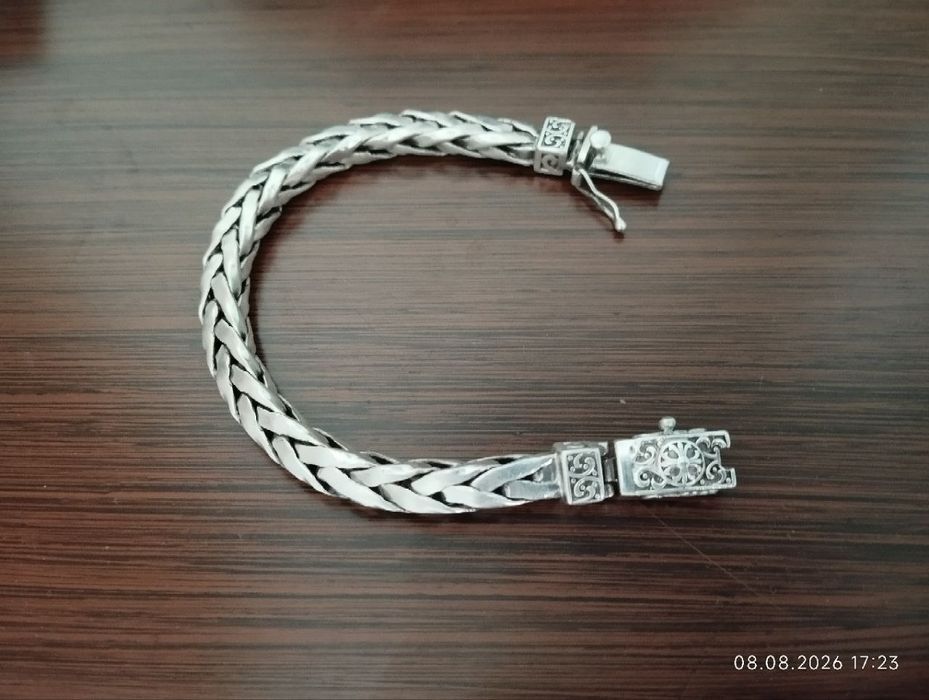 Браслет проба 925