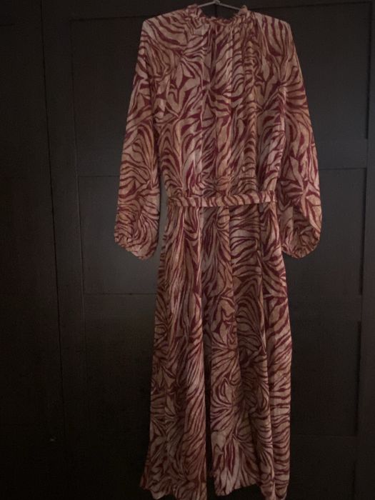 rochie animal print - mango (noua - fara eticheta)