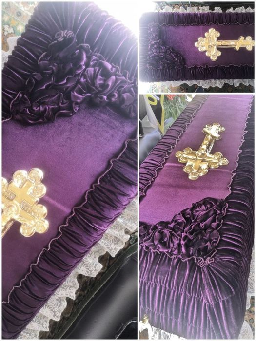 Ритуальные венки, гробы, кресты, оградки. Отправка в Бухару