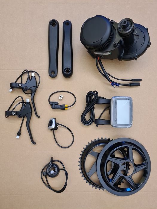 bafang bbs02- 750W Mxus 36 48V