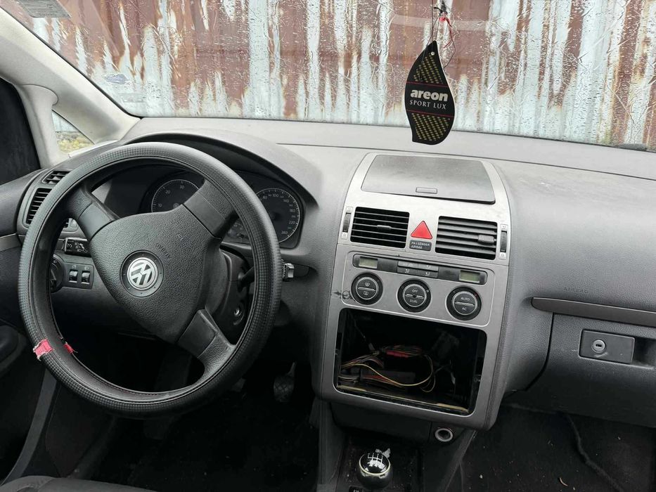 vw touran 1.9 tdi bru на части тоаран 1.9 тди