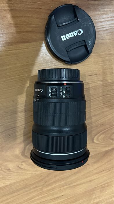 Canon 24-105 обектив