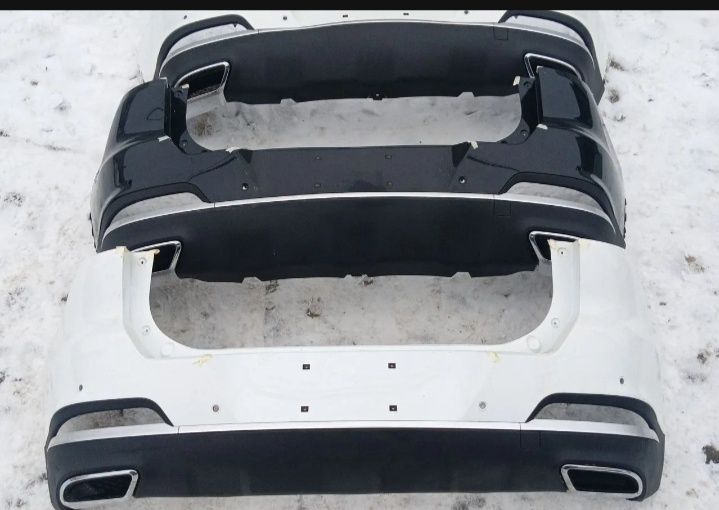 Задний бампер Чери Тигго 7 про