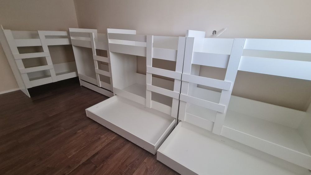 Детски двуетажни легла