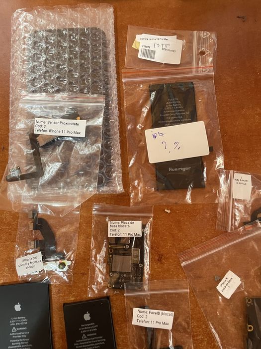 Vand toate aceste piese de iphone URGENT