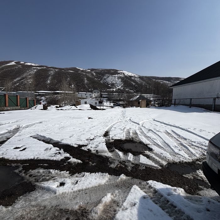 Продам участок в Иссыке