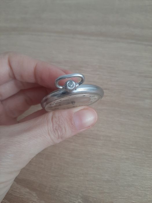 Ceas de buzunar LANCO, mecanic, Swiss Made - Vintage funcțional