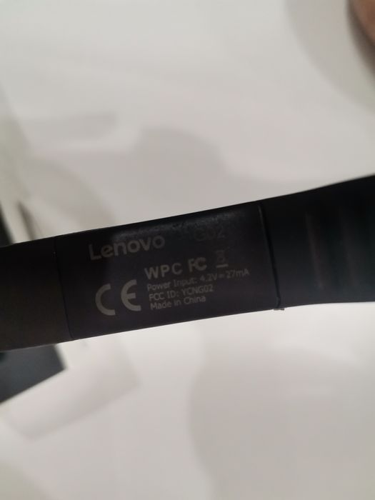 Фитнес гривна Lenovo g02