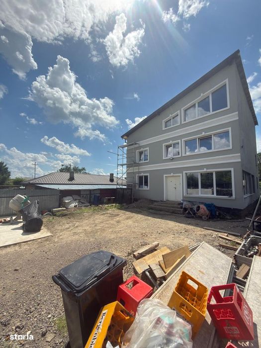 Casa noua, 300mp, P+E+M, amprenta 120mp, teren 500mp, Vanatori, Galati
