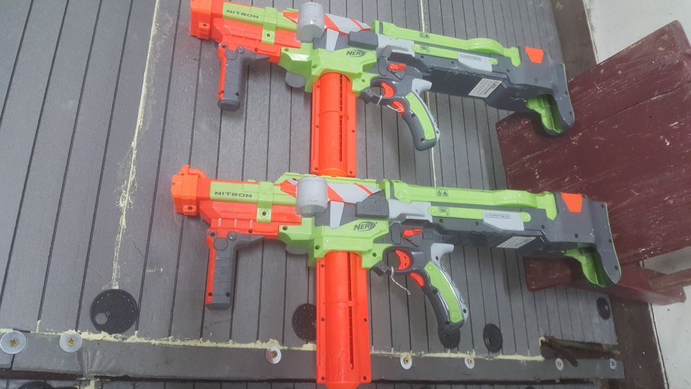 Nerf cu discuri încărcare automată