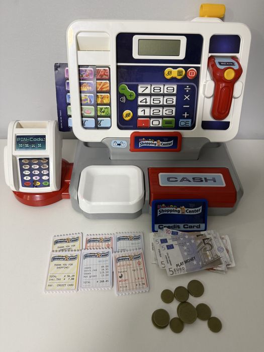 Детски касов апарат