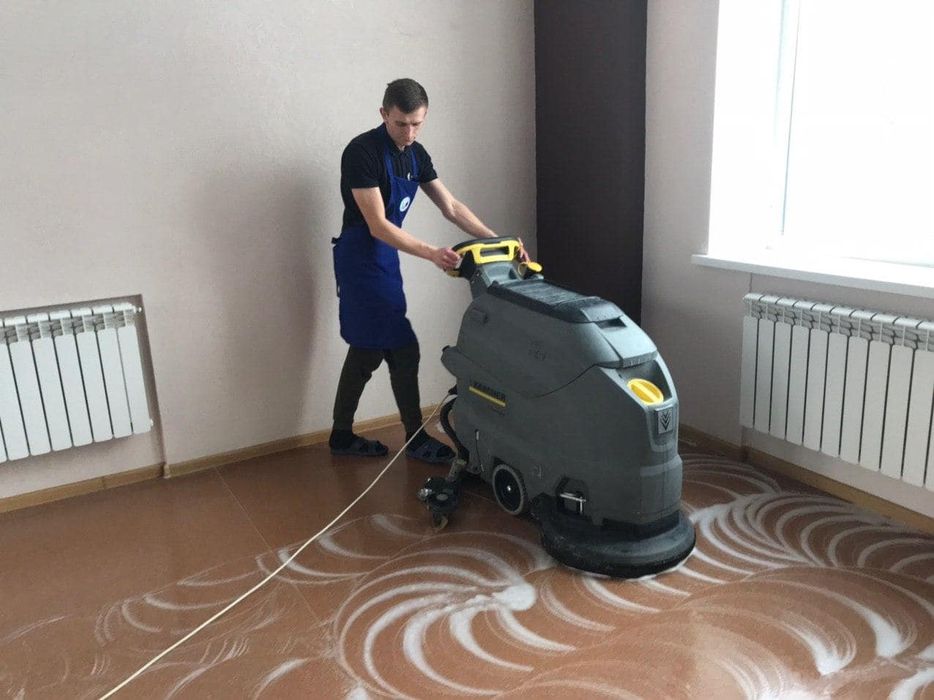 Услуги уборка и демонтажные работы