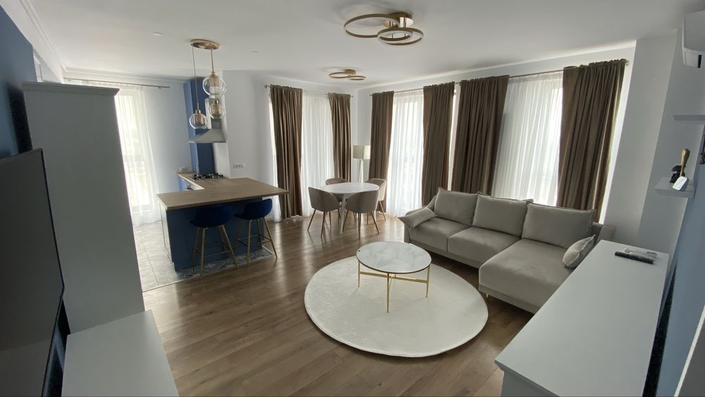 Inchiriez Apartament 2 camere - Aviatorii Residence