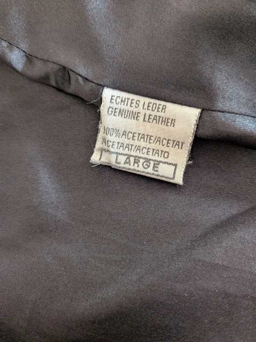 Geacă de piele Francesco Vieri femei