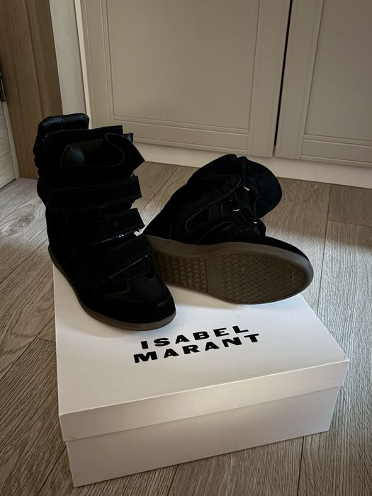 Isabel Marant Wedge Sneakers