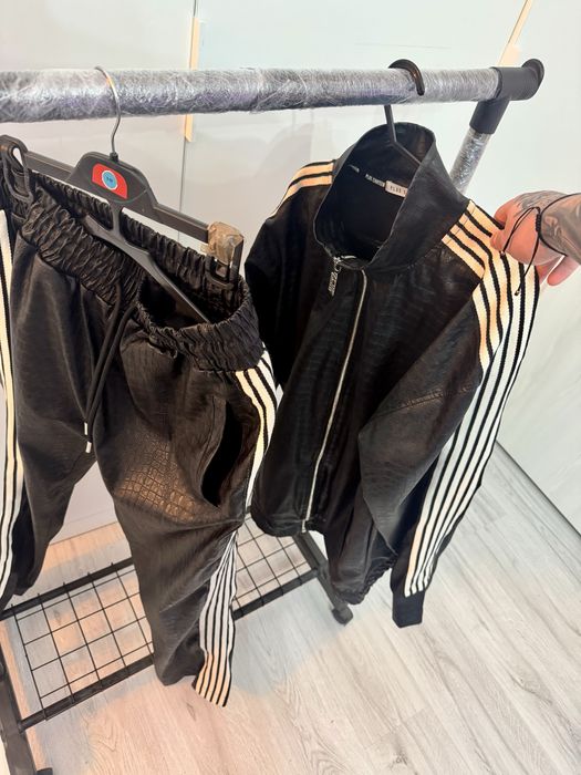 compleu custom piele crocodil unic