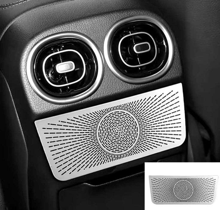 Burmester бленди за говорителите на вратите Мерцедес Mercedes W206