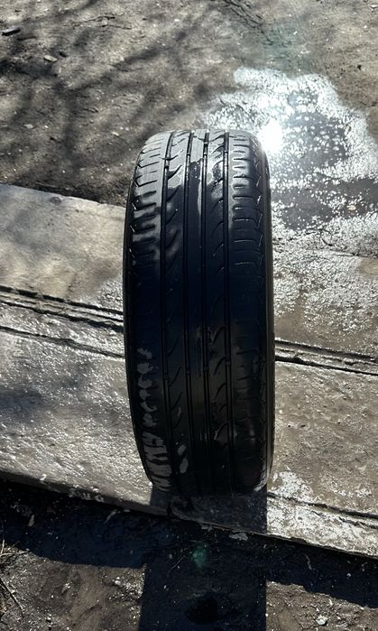 Продам диски с летней резиной в хтс