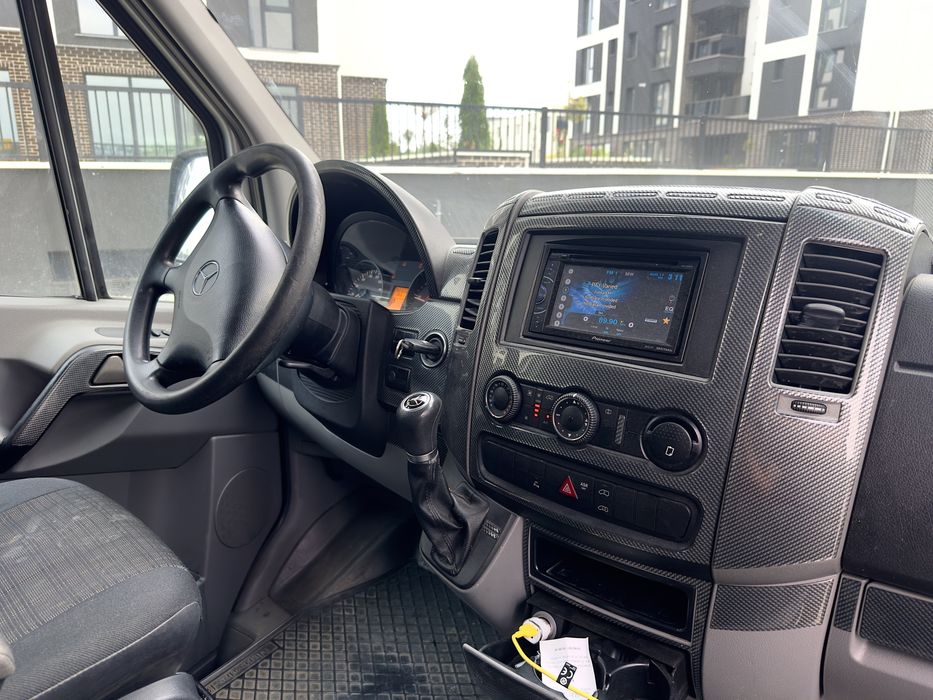 Mercedes sprinter 316 cdi automat